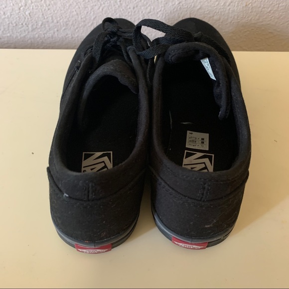 Black Authentic Vans - Picture 2 of 3